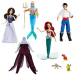 The Little Mermaid 2013 Disney Store Doll Set