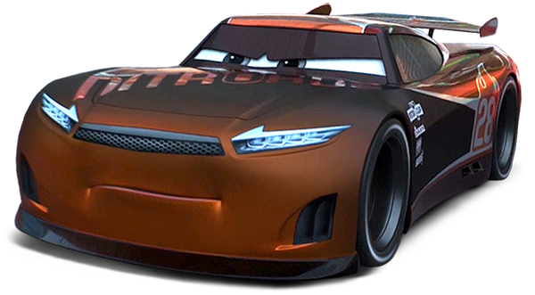 Tim Treadless, Pixar Cars Wiki