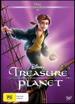 Treasure Planet 2016 AUS DVD