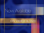 "Now Available on Video & DVD" bumper