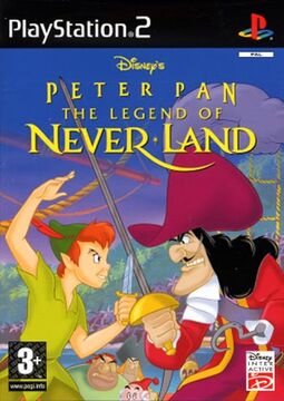 Peter Pan: The Legend of Never Land - PS2 Gameplay Full HD