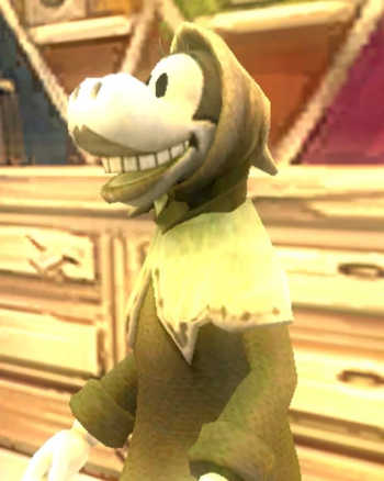 Adelle Epic Mickey 2