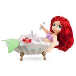 Ariel is the Princess of Bathtime, for which purpose she employs a dinglehopper!