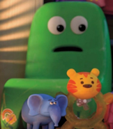 Chairol Burnett in Toy Story 4