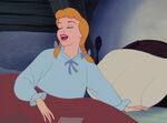 Cinderella laughing