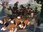 Clara's cameo in "The Fox Hunt"
