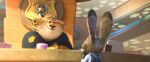 Clawhauser and Judy deleted