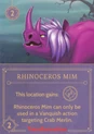 Rhinoceros Mim