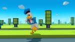 Donald in Disney Crossy Road