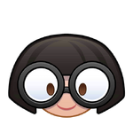 Edna's emoji for Disney Emoji Blitz.