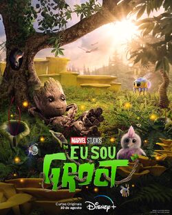 Dublado: Onde assistir Eu Sou Groot, a nova série da Marvel, online