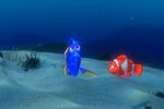 Dory tells Marlin about her short-term memory loss