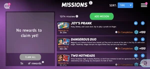 Examples of Friendship Missions
