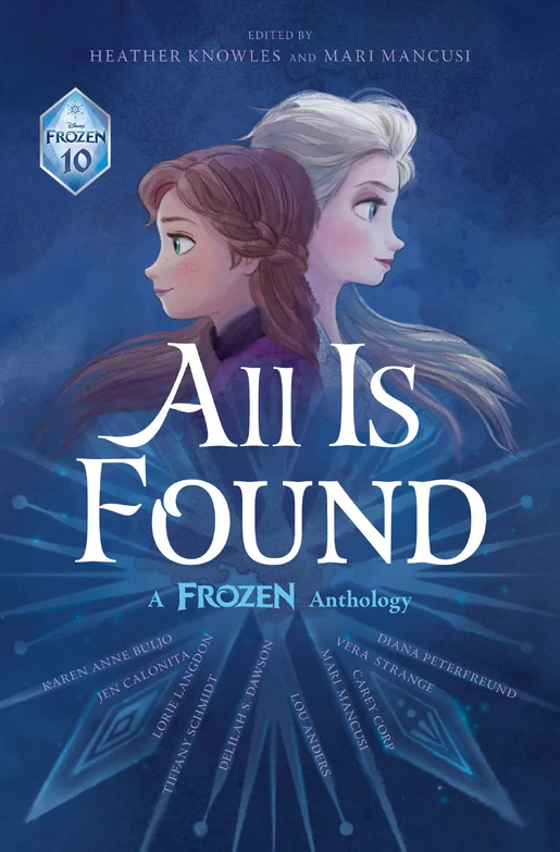 Frozen All Is Found Book