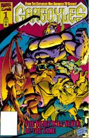 Gargoyles11 issues December 1994-October 1995