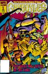 Gargoyles11 issues December 1994-October 1995