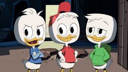 10 of Our Favorite Huey, Dewey, and Louie Moments - D23