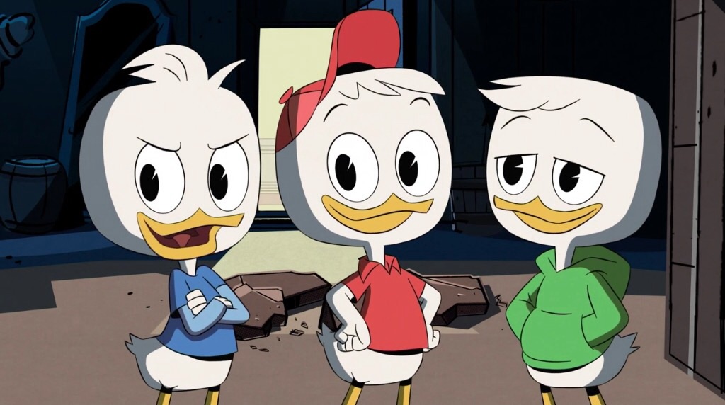 DuckTales, Meet Huey, Dewey and Louie