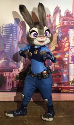 Judy Hopps DisneylandParis