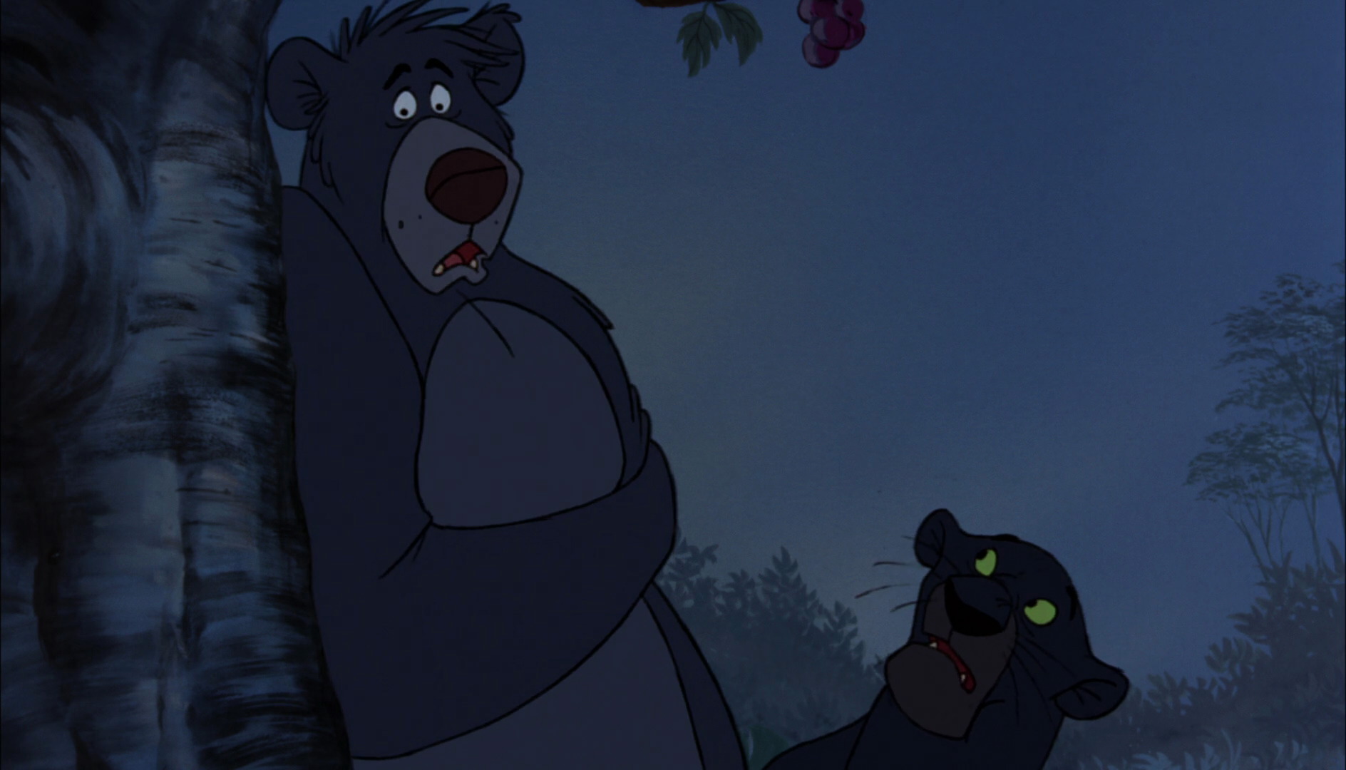 jungle book characters baloo