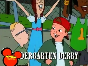 Kindergarten Derby Recess