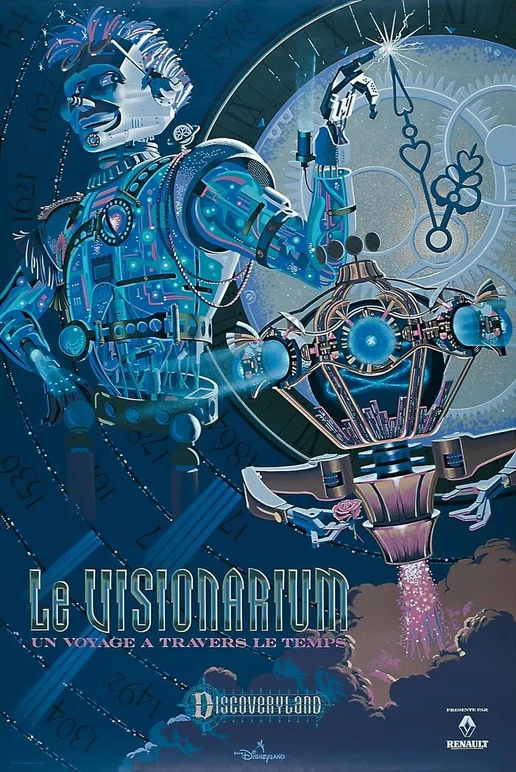 Le Visionarium Poster