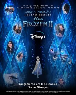 MINBD Frozen 2 - Pôster Nacional