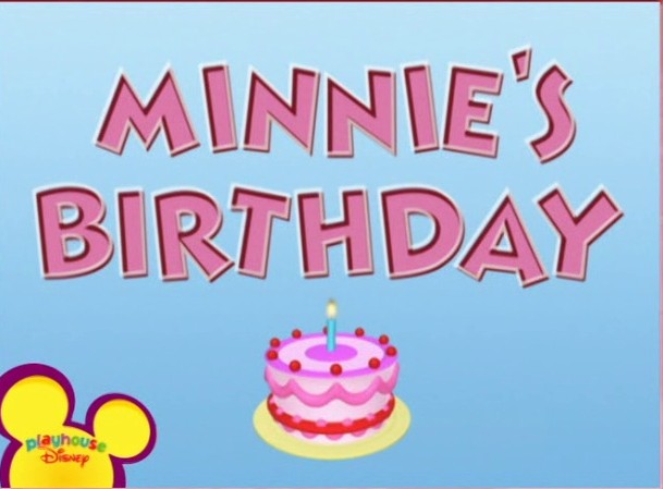 Watch Mickey Mouse Clubhouse Season 1 Episode 7 - Minnie's Birthday Online  Now