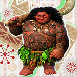 Moana Icons 12