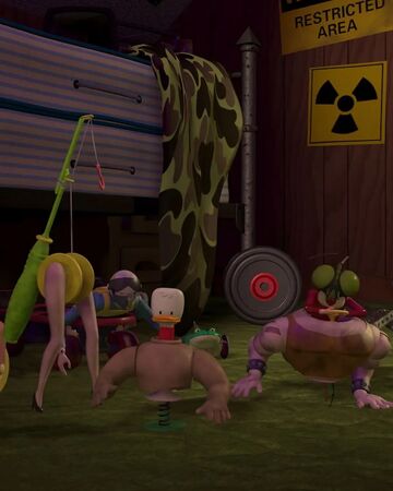 toy story fishing pole