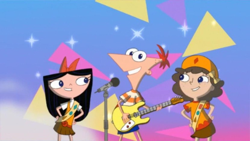 Milly, Phineas, dan. menyanyikan. 
