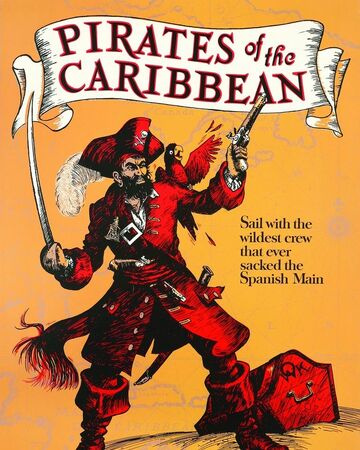 pirates of the caribbean attraction