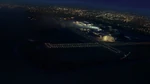 John F. Kennedy International Airport at night