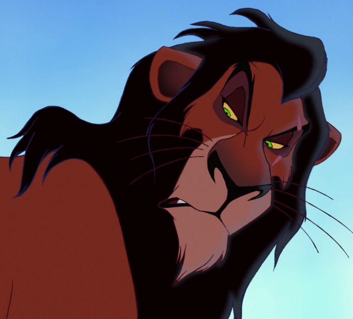 lion king characters scar