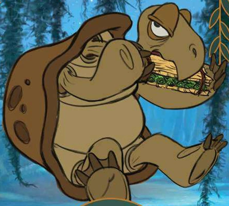 Rufus the Turtle