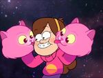 The fists lick Mabel