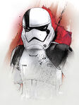 Stormtrooper Executioner - TLJ promo character art