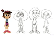 Tamika concept art.jpg (543 KB) Concept art of deleted character Tamika.