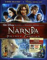 The Chronicles of Narnia - Prince Caspian 3-Disc Collector's Edition Blu-ray.jpg