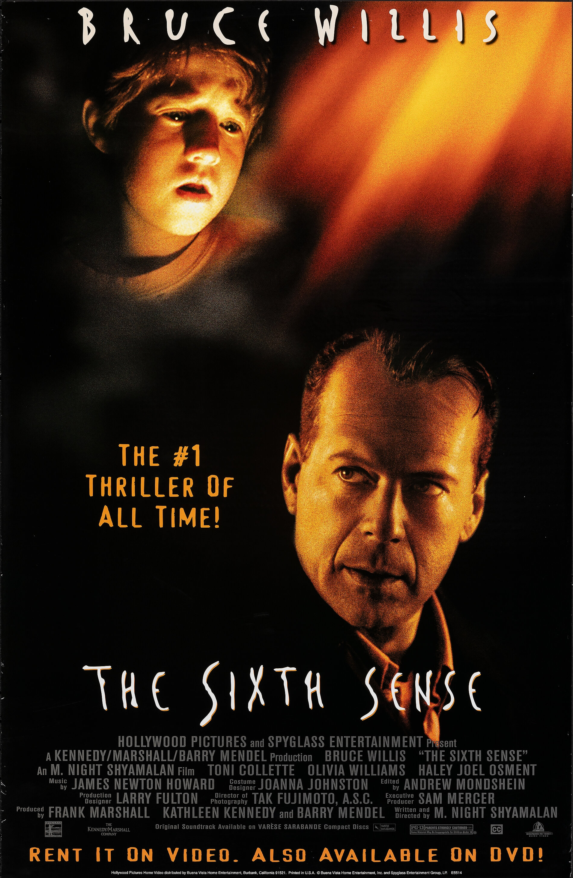 The Sixth Sense, Disney Wiki