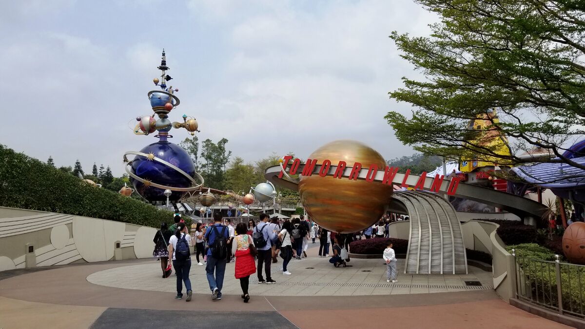 Tomorrowland (Hong Kong Disneyland) | Disney Wiki | Fandom