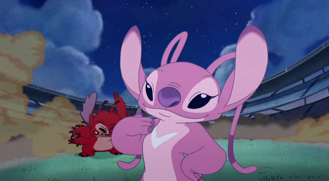 Angel Experiment 624  Angel lilo and stitch, Stitch drawing, Lilo