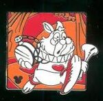 White Rabbit Pin