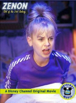 zenon girl of the 21st century poster