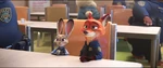 Officers Wilde and Hopps