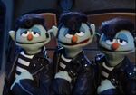 The Great Elvises of history from Muppets Tonight