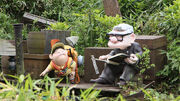 Statues at Disneyland Paris