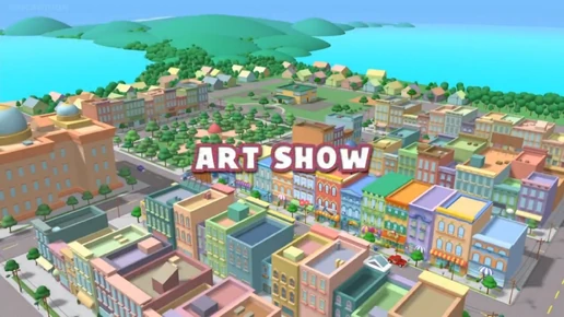 Art Show Handy Manny