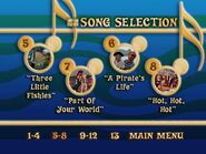 Song Selection menu #2