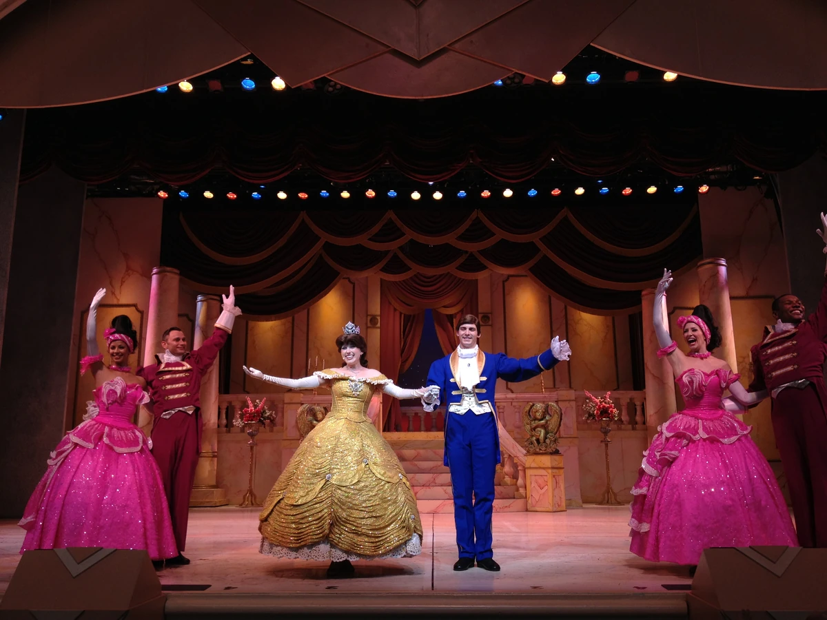 Beauty and the Beast Live on Stage Disney Wiki Fandom